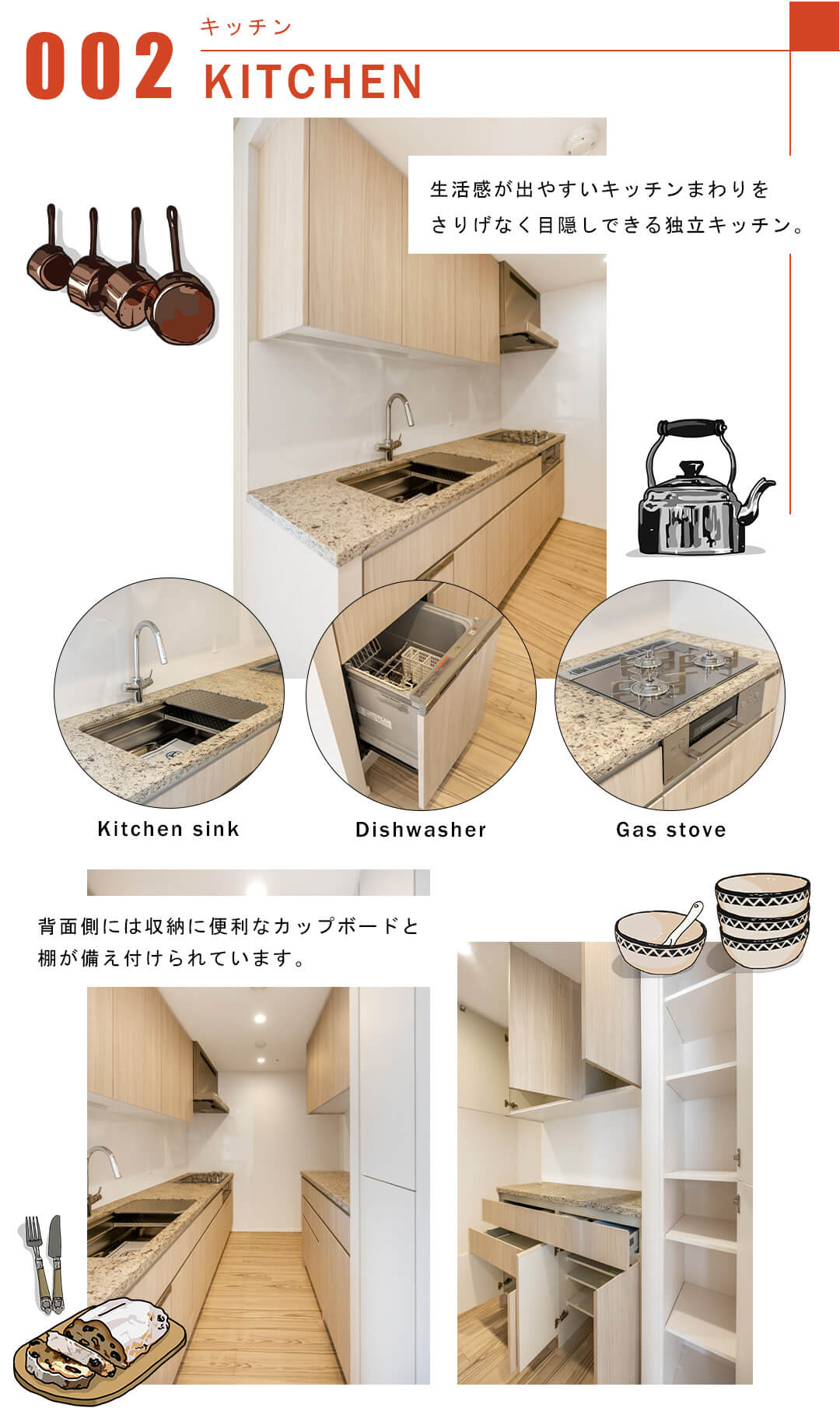 002キッチン,KITCHEN