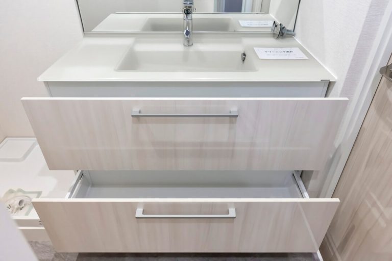 洗面化粧台 引き出しキャビネット