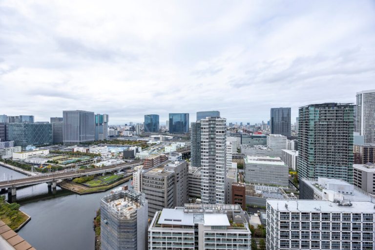 芝浦アイランドケープタワー　眺望良好な29階！優し気な光に包まれた上質空間