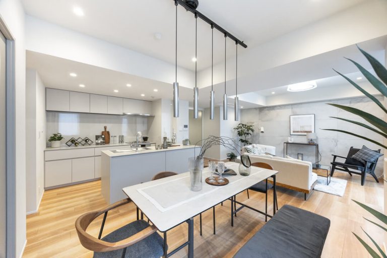 リビングダイニング