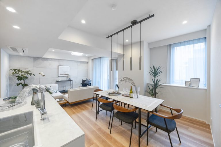 リビングダイニング