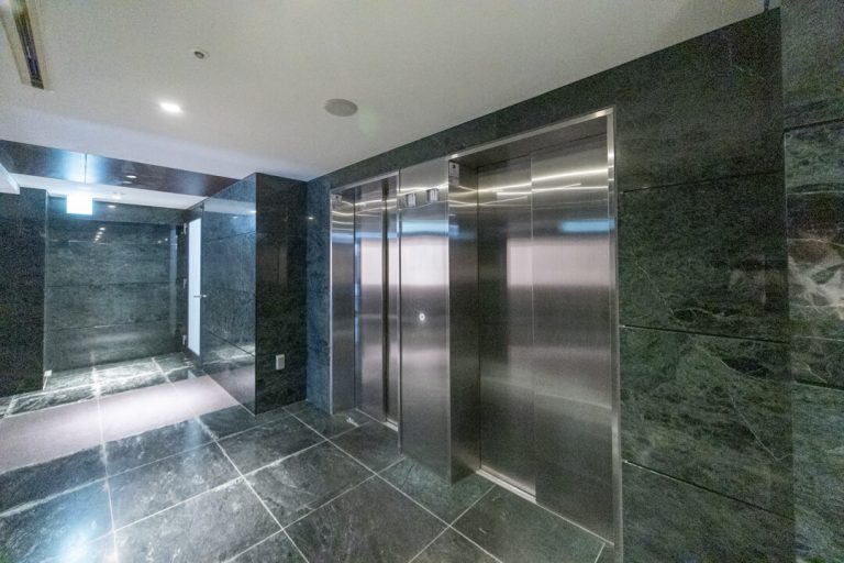 エレベーターホール