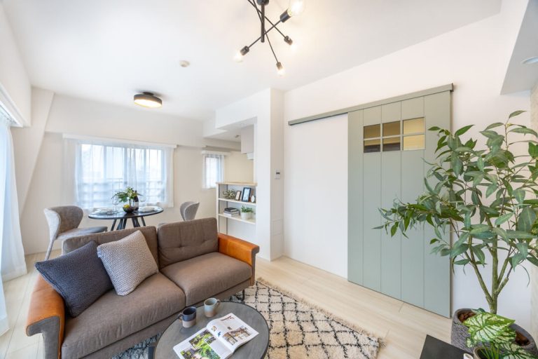 リビングダイニング