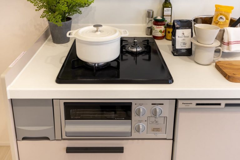 キッチン ガスコンロ