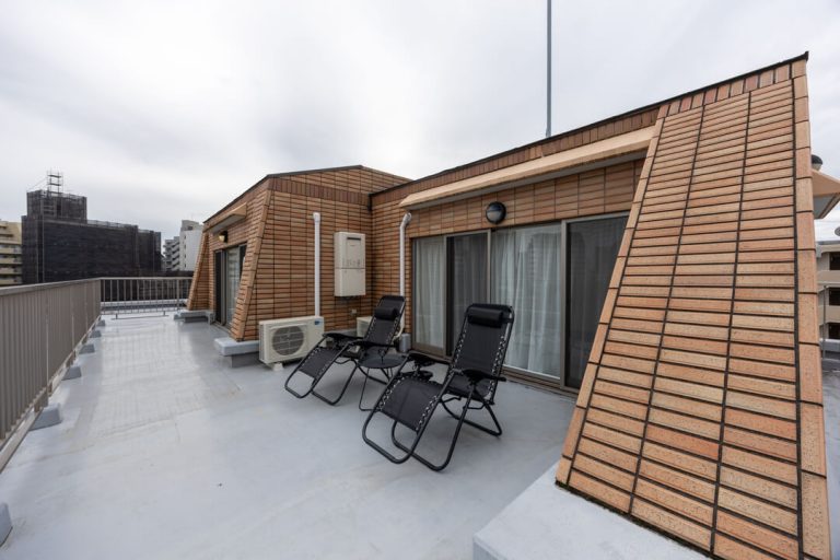 ルーフバルコニー