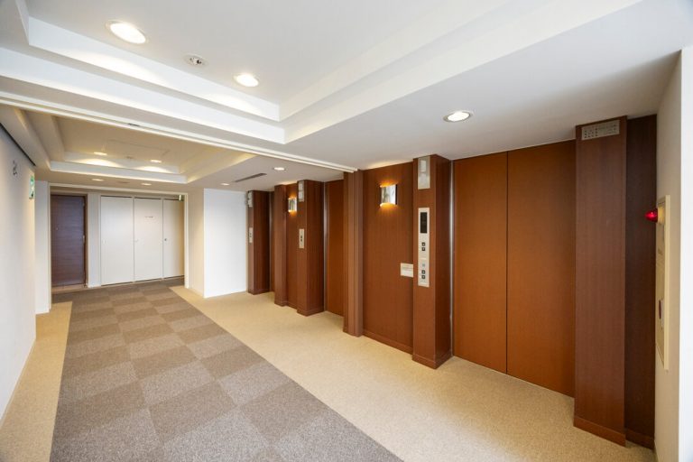 エレベーターホール（24階）