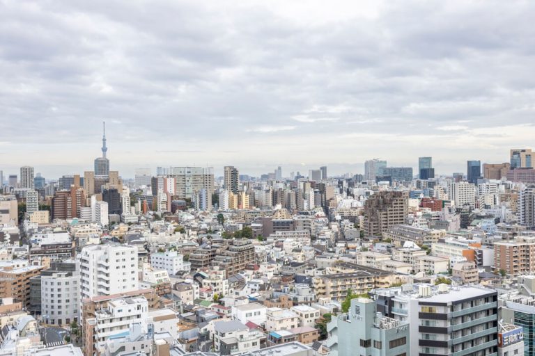 春日　駅徒歩2分！スカイツリーを望む24階2LDK