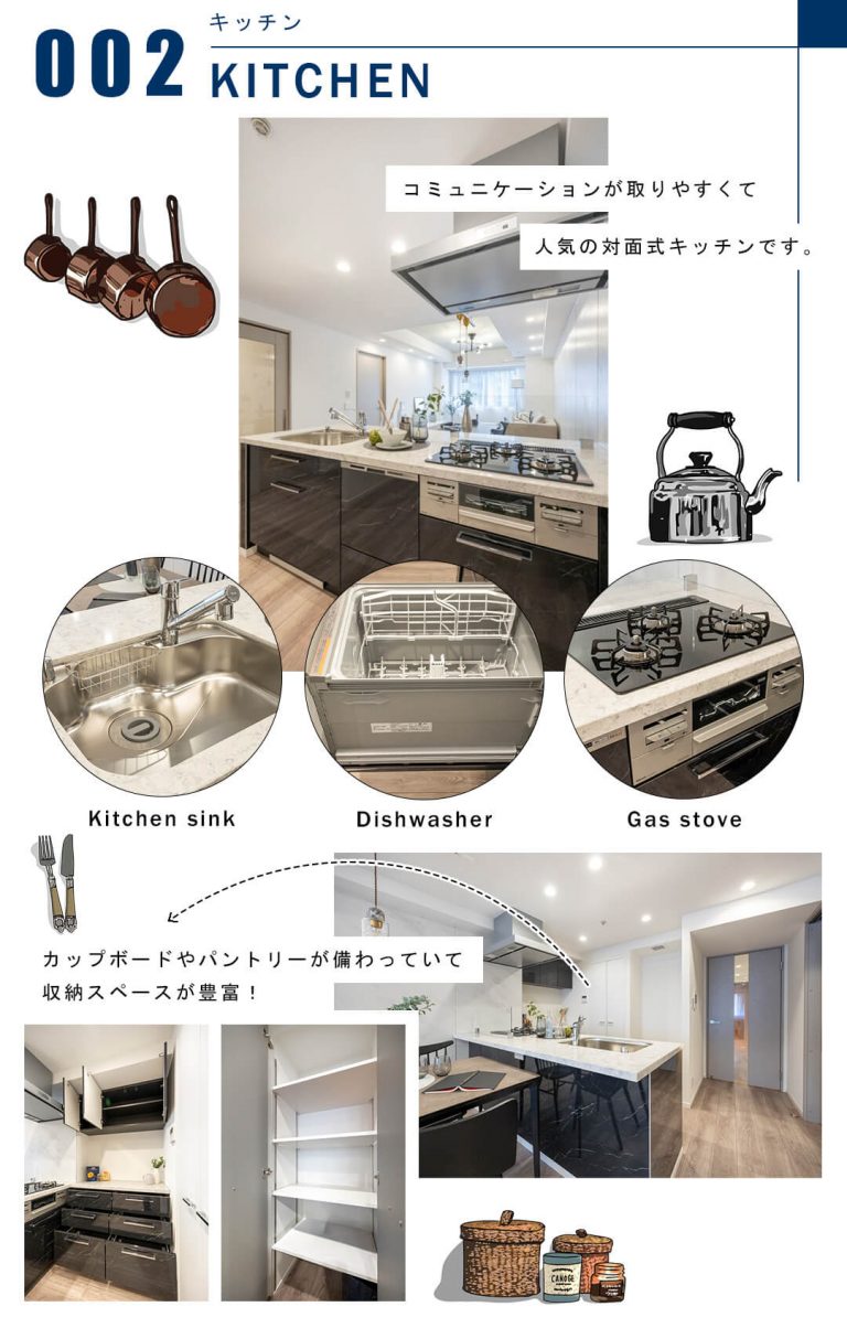 002キッチン,KITCHEN