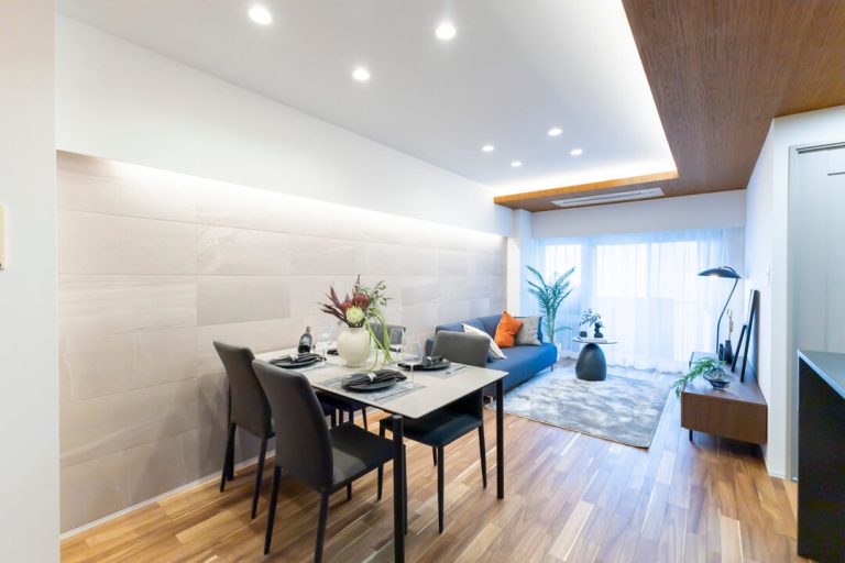 リビングダイニング