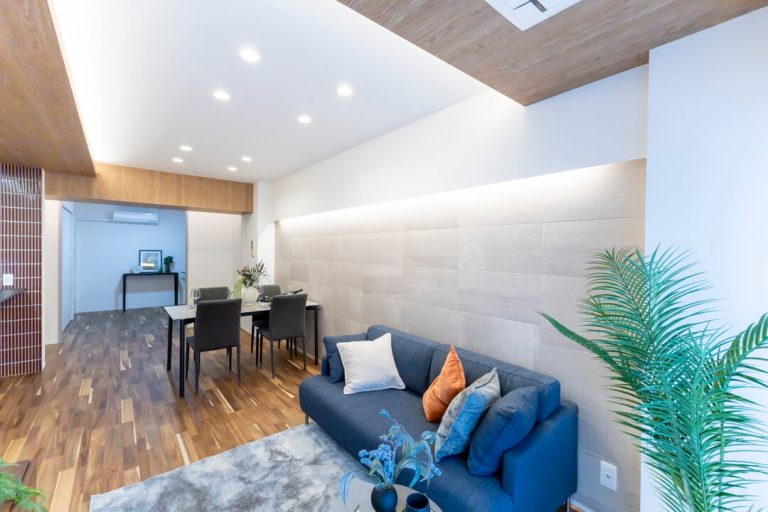 リビングダイニング