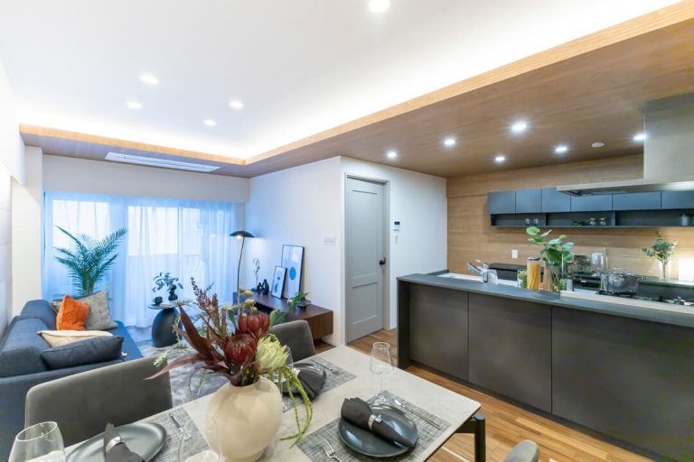 リビングダイニング