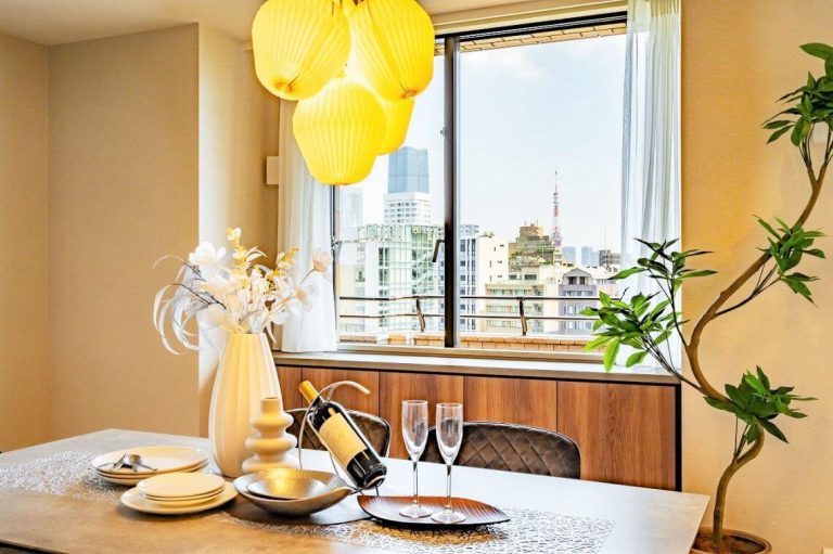 リビングダイニング 窓