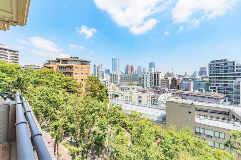 バルコニー眺望