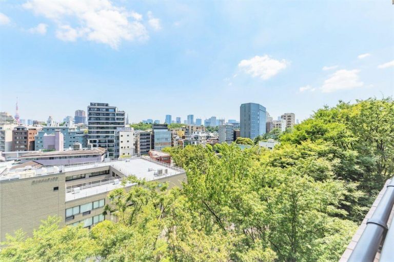 バルコニー眺望