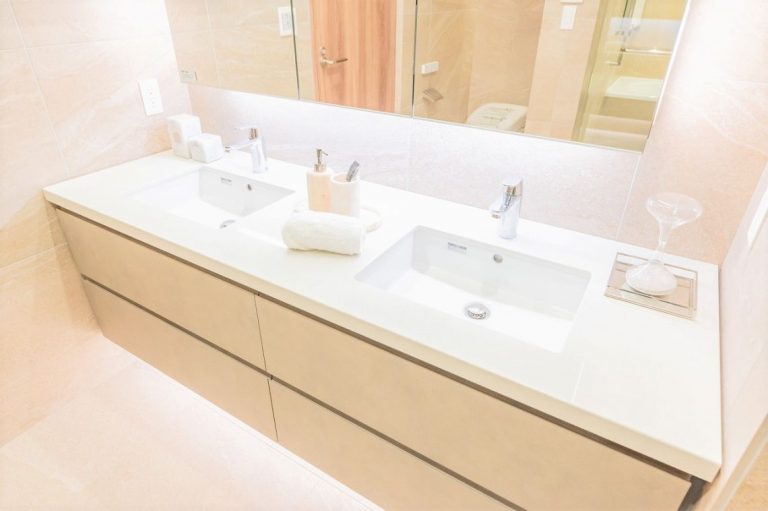 洗面化粧台 2ボウル