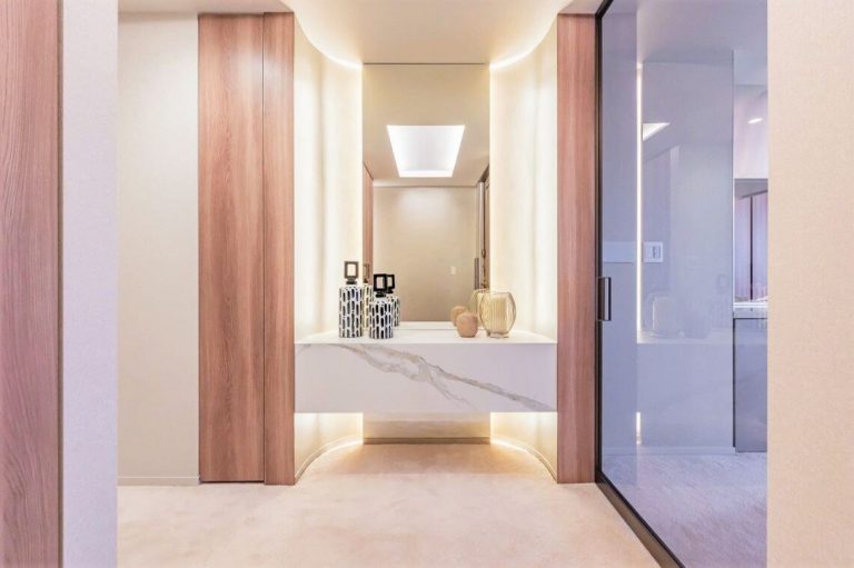 廊下 カウンター付