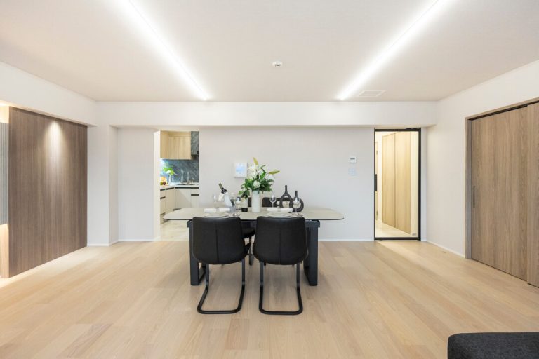 リビングダイニング