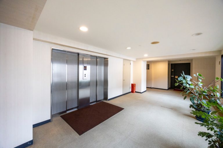 7Fエレベーターホール