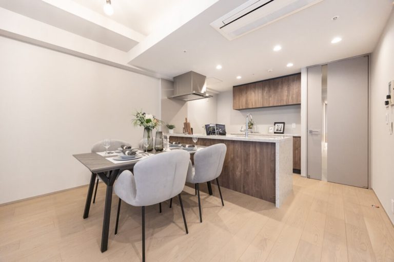 リビングダイニング