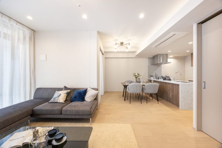 リビングダイニング