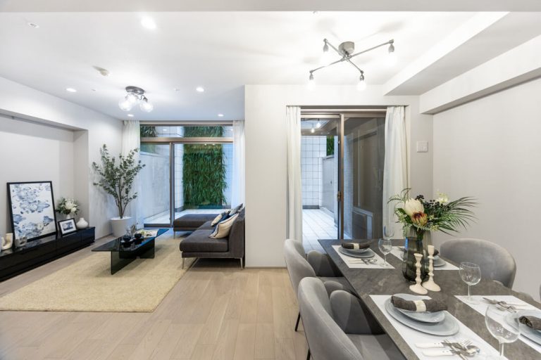 リビングダイニング