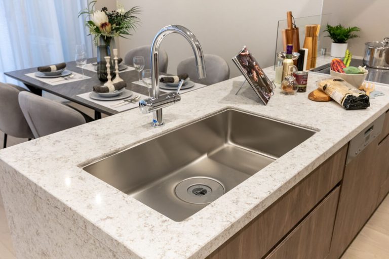 キッチン シンク（ディスポーザー付）