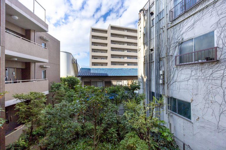 眺望（南西側バルコニー）