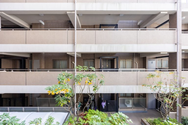 眺望（南西側バルコニー）