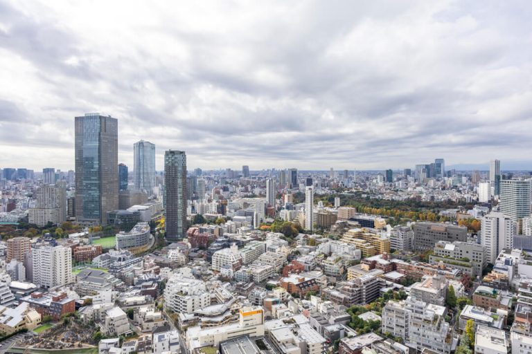 バルコニー眺望