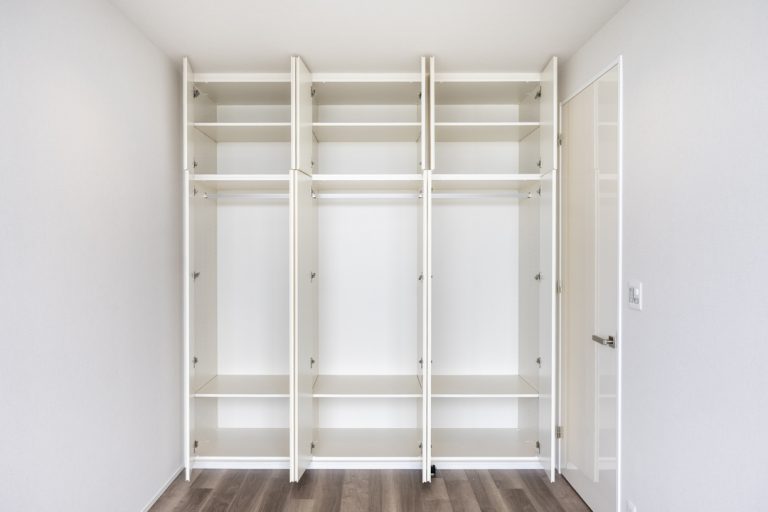 洋室 クローゼット