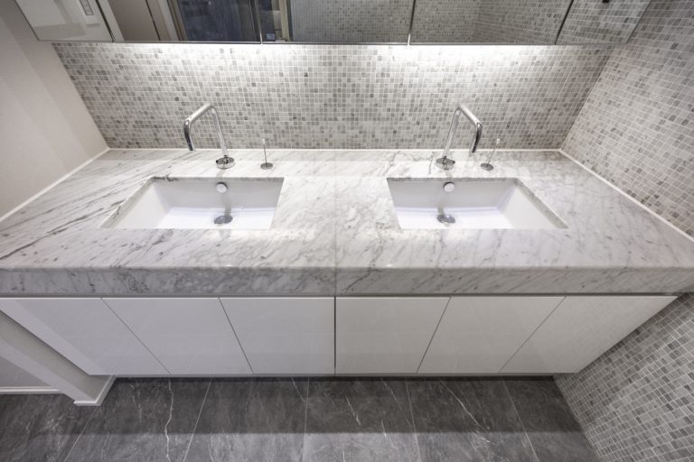 洗面化粧台 2ボウル