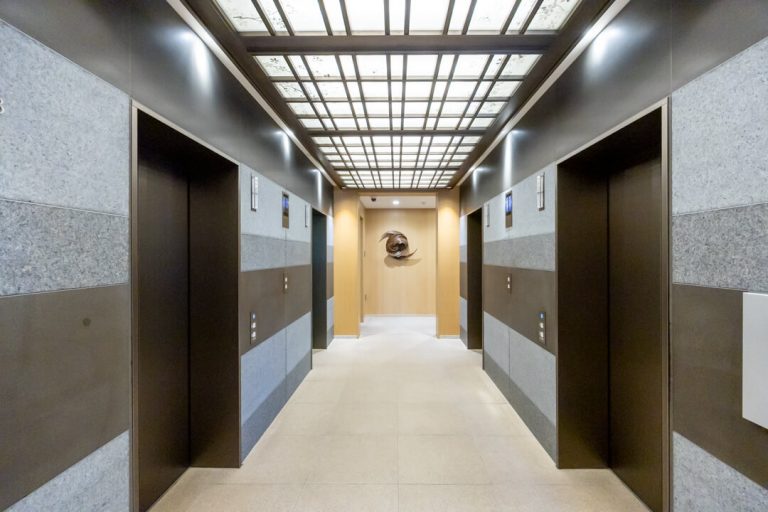 エレベーターホール