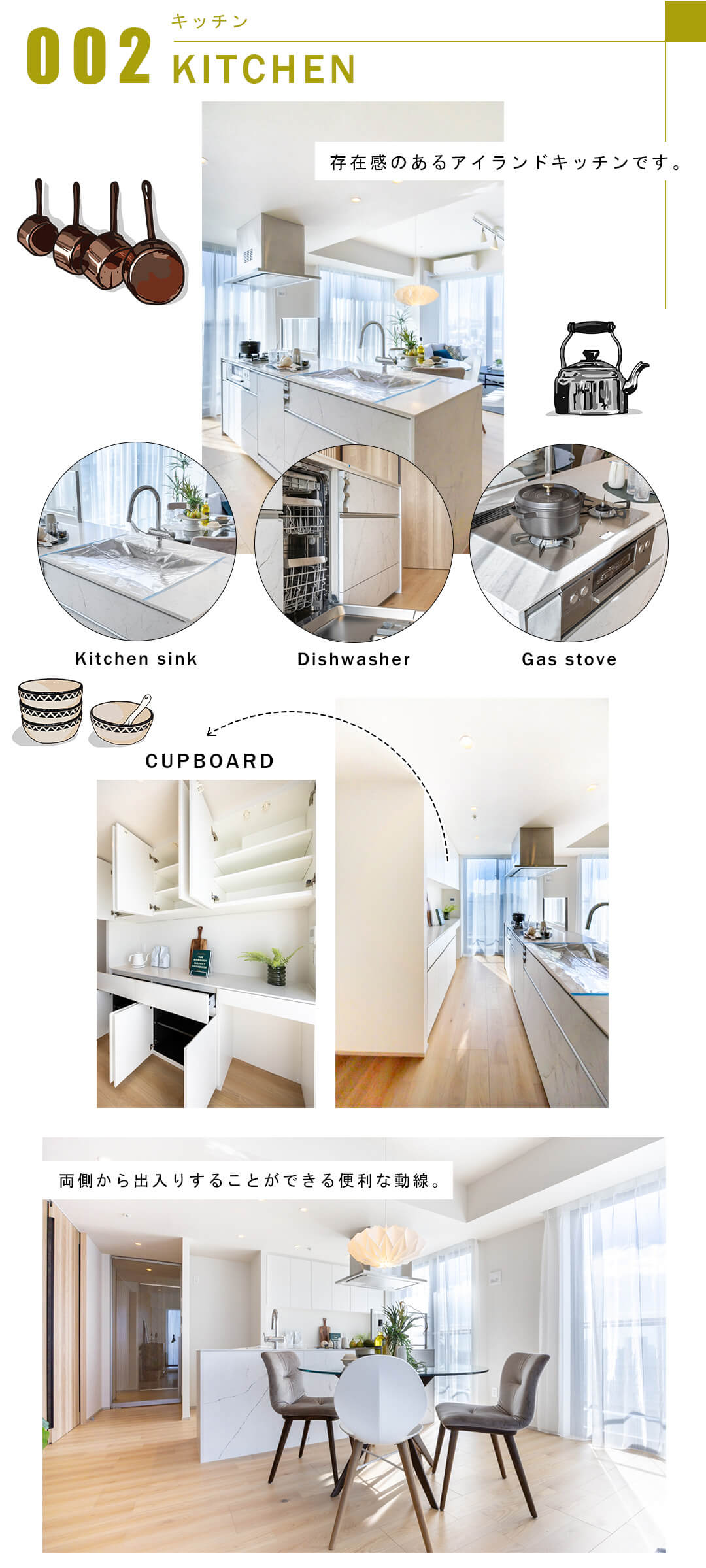 002キッチン,KITCHEN