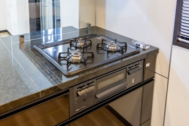 キッチン 3口ガスコンロ