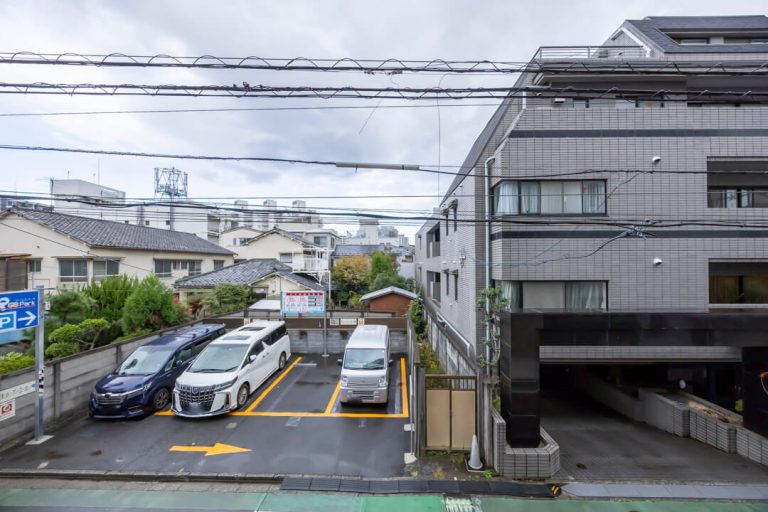 バルコニー眺望