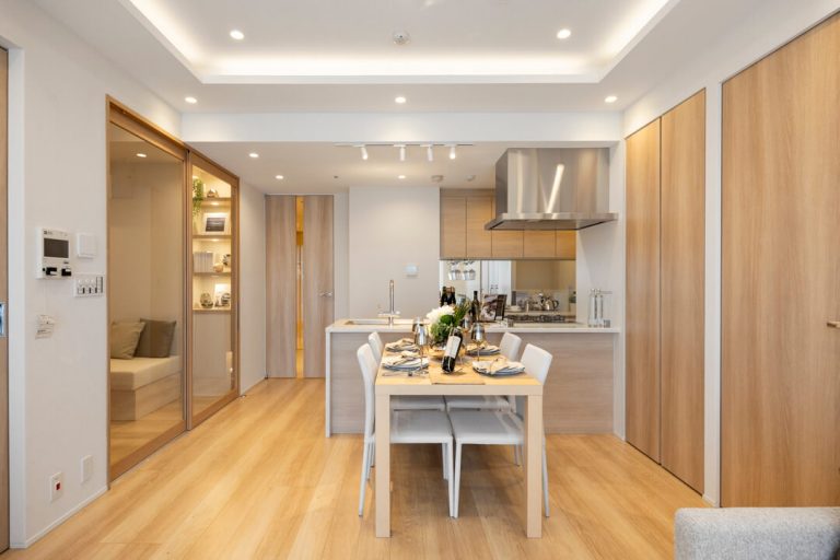 リビングダイニング