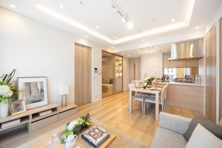 リビングダイニング