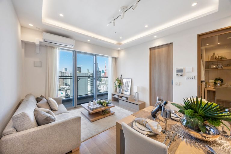 田町　東京タワーを望む、洗練のタワーレジデンス