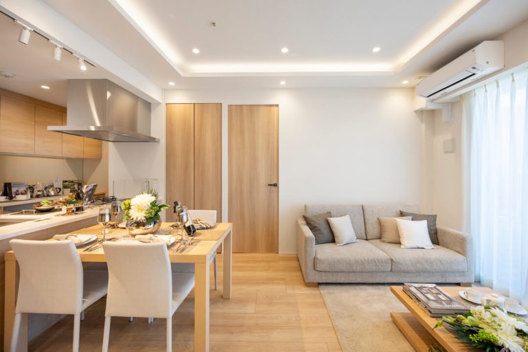 リビングダイニング