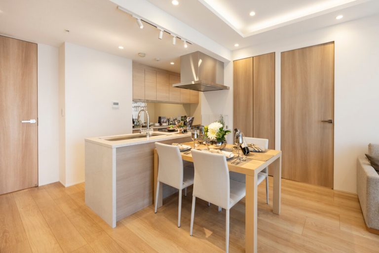 リビングダイニング