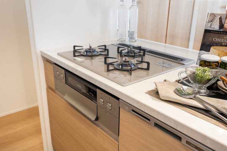 キッチン ガスコンロ