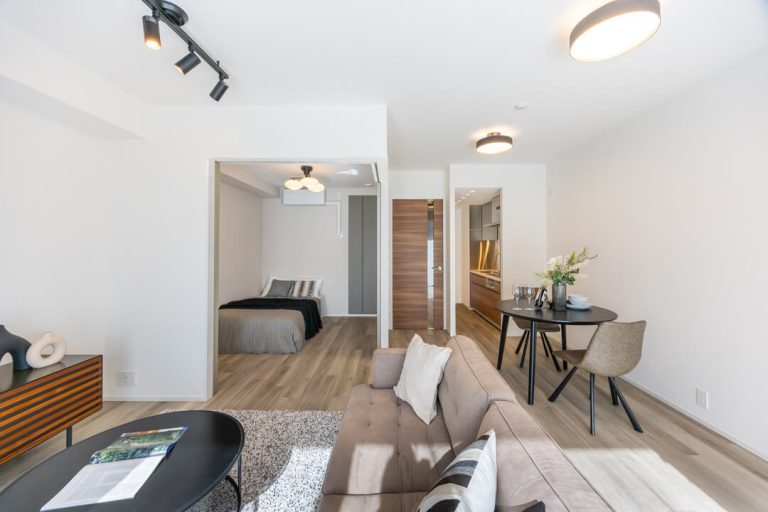 パークコート千代田一番町　未入居物件、空間を繋げて広々過ごせる1LDK