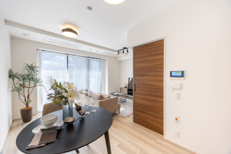 リビングダイニング