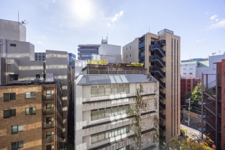 バルコニー眺望