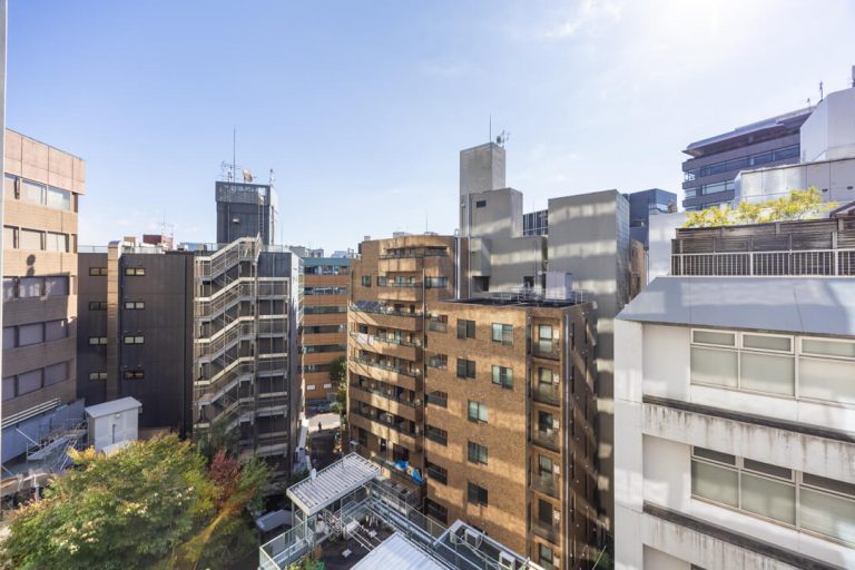 バルコニー眺望