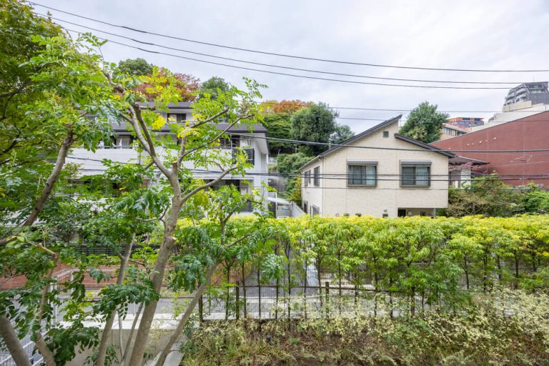 眺望（西側バルコニー）