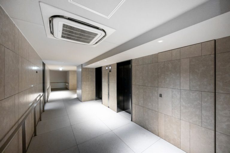 エレベーターホール