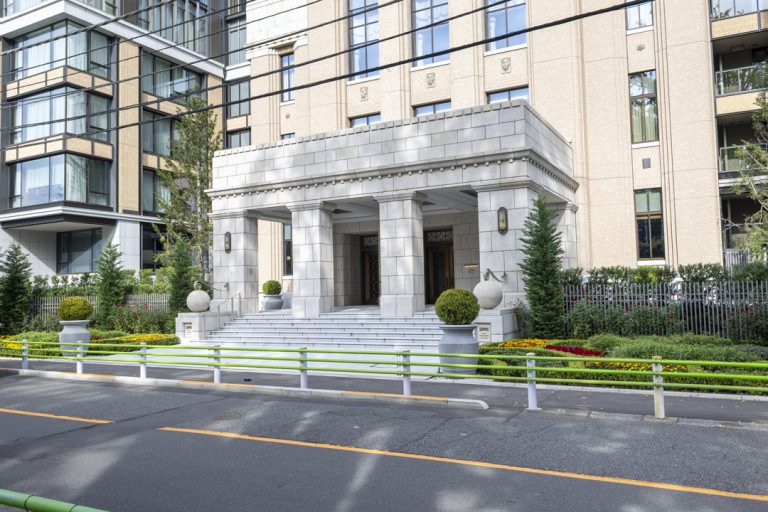 三田ガーデンヒルズ イーストヒル　都心に住まう誇りと安らぎ