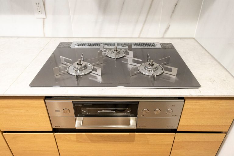 キッチン ガスコンロ