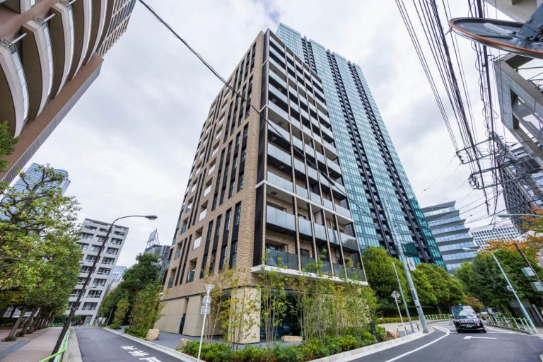 アトラス麻布十番　2025年築！東京タワーを望む、風が通る角部屋